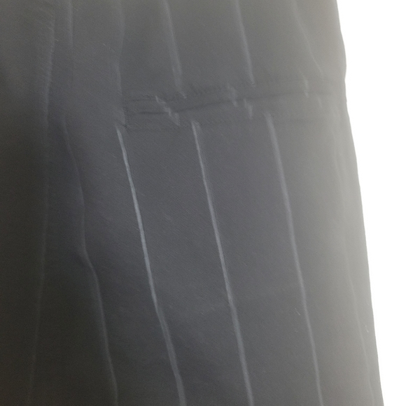 Men's Zanerobe Black Striped Athleisure Jogger Pants Size 28 - Picture 8 of 8